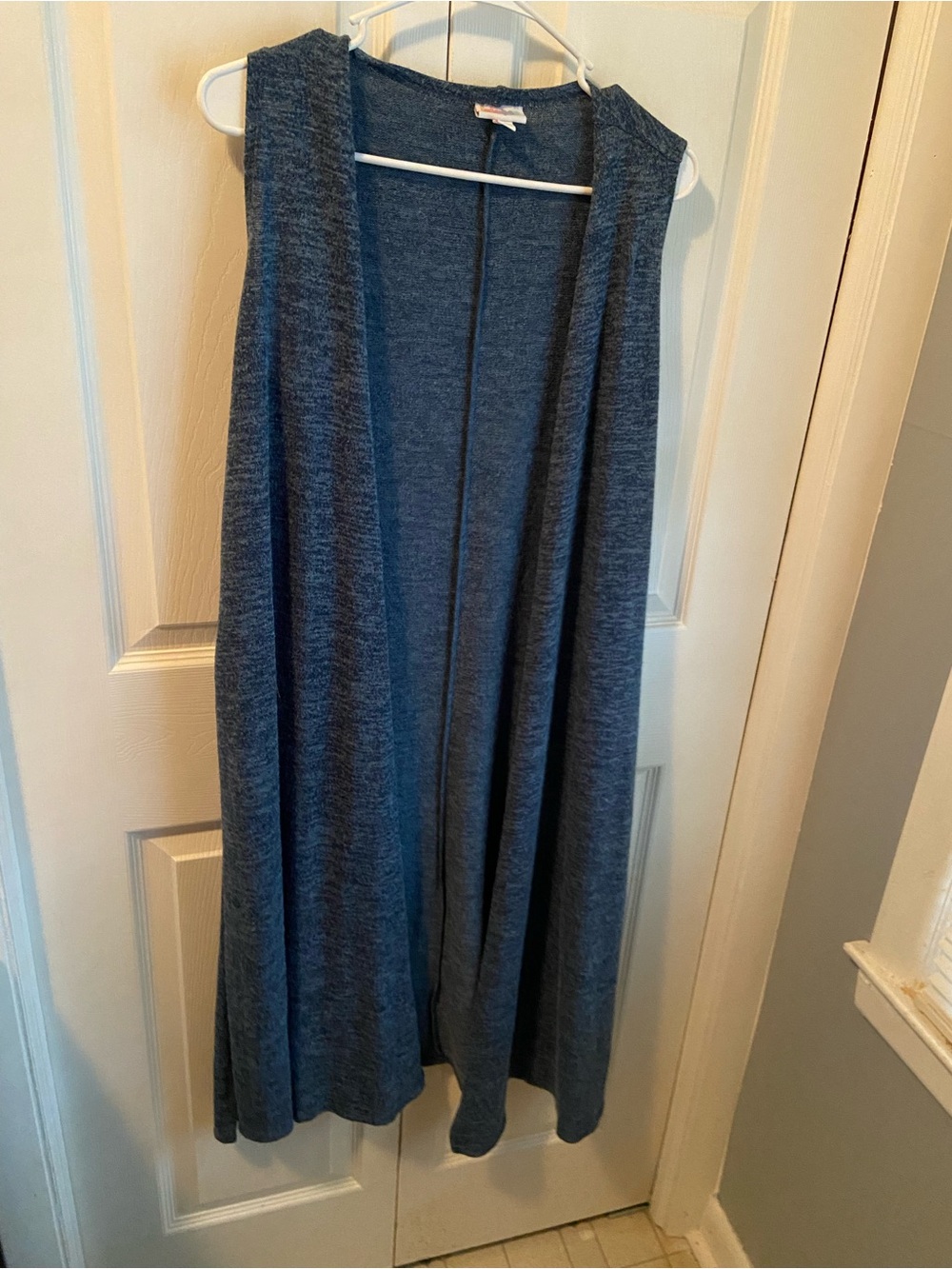 LuLaRoe Blue Maxi Swing Skirt